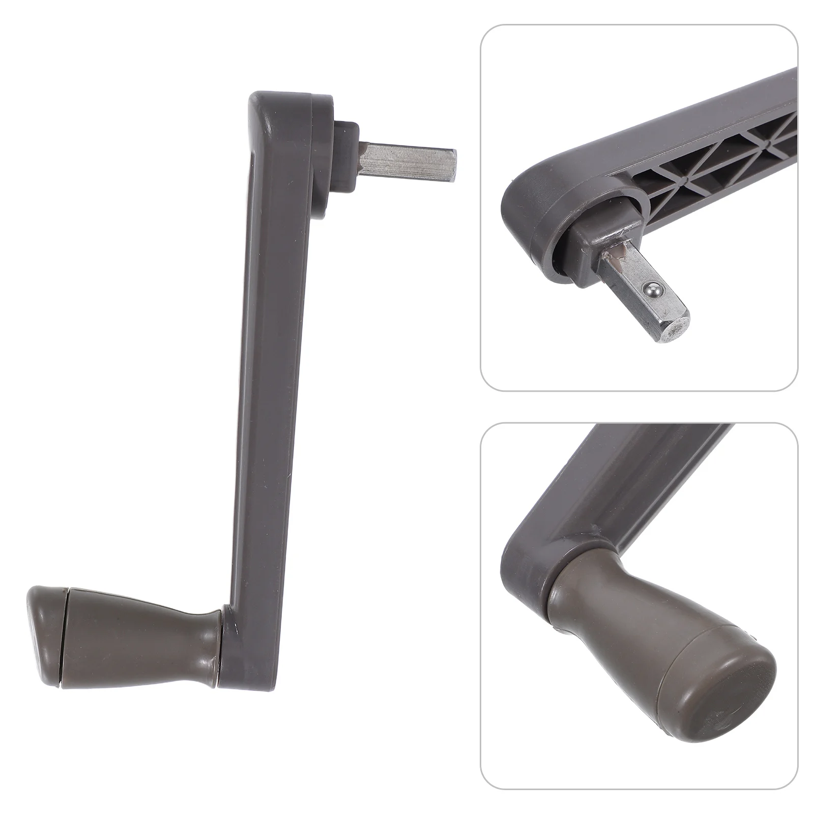 

Replaceable Plastic Crank Rotary For Patio Courtyard Small Hand Crank Replacement Parts Outdoor Umbrella Repair