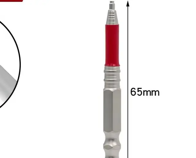 3 6pcs Alloy Steel Electric Screwdriver Bits Set H1.5-H6 Hex Shank Driver With Strong Magnetic Tip For Power For Impact Drill To