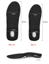 Coconut shell orthotic insoles #5