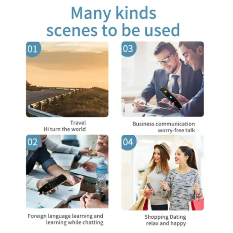 Bolígrafo traductor de fotos X5 PRO, multilenguaje en tiempo Real 112, soporte sin conexión 55, traducción de escaneo en línea, viajes de negocios al extranjero