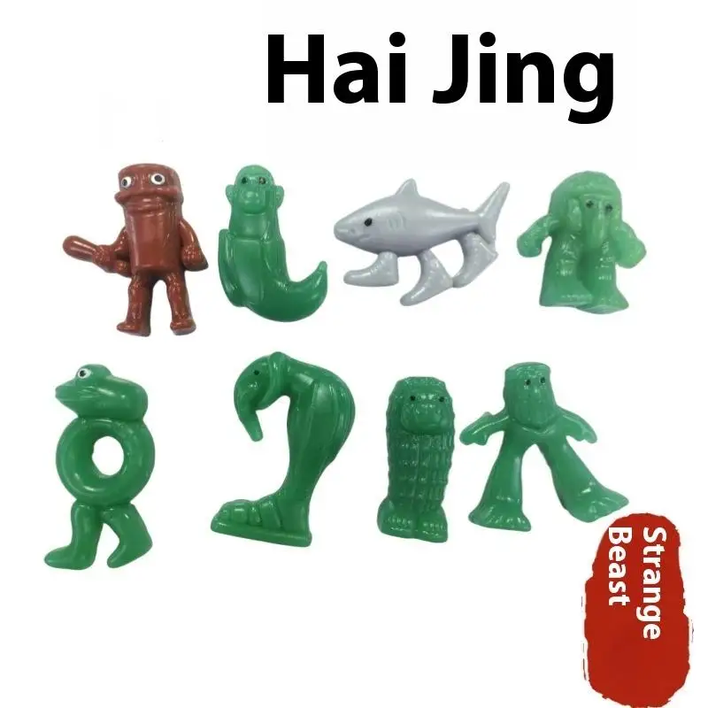 Tralalero Tralala – jouets à presser, Figurine de requin, Tungtungsahur, jouet anti-Stress, décoration DIY, 1 pièce