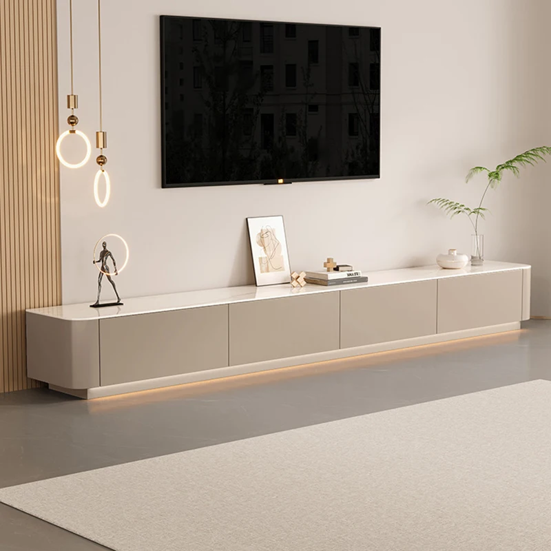 الحد الأدنى الجمالية طاولة تلفاز الشمال غرفة المعيشة جدار العالمي طاولة تلفاز صالون الحديثة موبليس الفقرة التلفزيون أثاث النمط الصيني #2