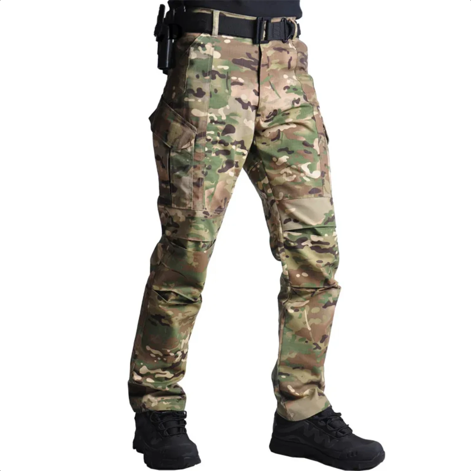 Tactical Pants Men Hiking Pants Waterproof  Camo Pants Military Combat Cargo Trousers Airsoft Hunting Clothes