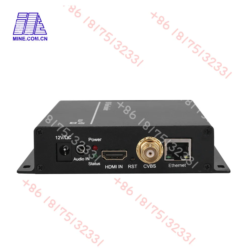 H.264 HD MI CVBS Analog to Ip Streaming Video Encoder