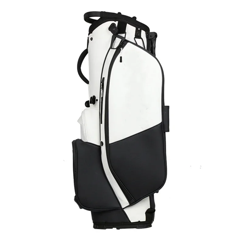 2022 High Quality Custom logo golf bag Design Golf Pu leather material Vessel golf bag