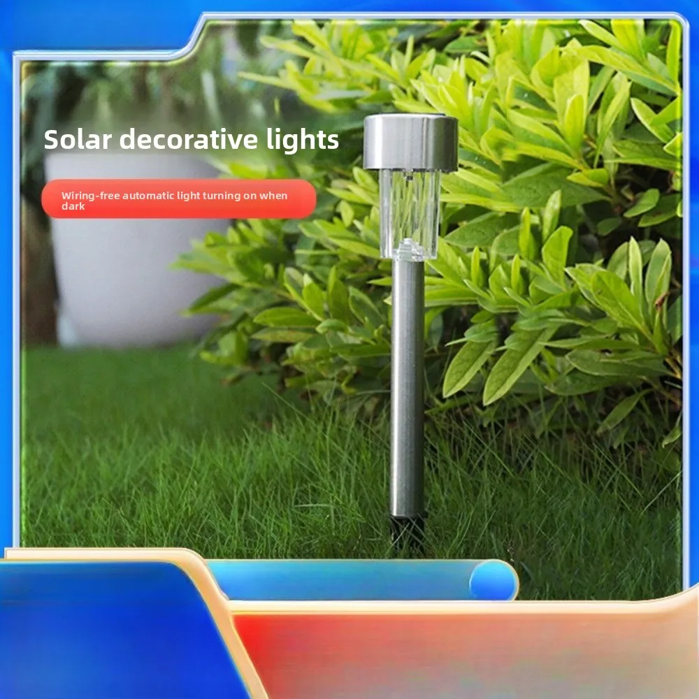 Decorative Solar Garden Lights Outdoor Flower Shape Waterproof Solar Yard Lights with 8 LEDs Auto Dusk Dawn Pathway Lighting