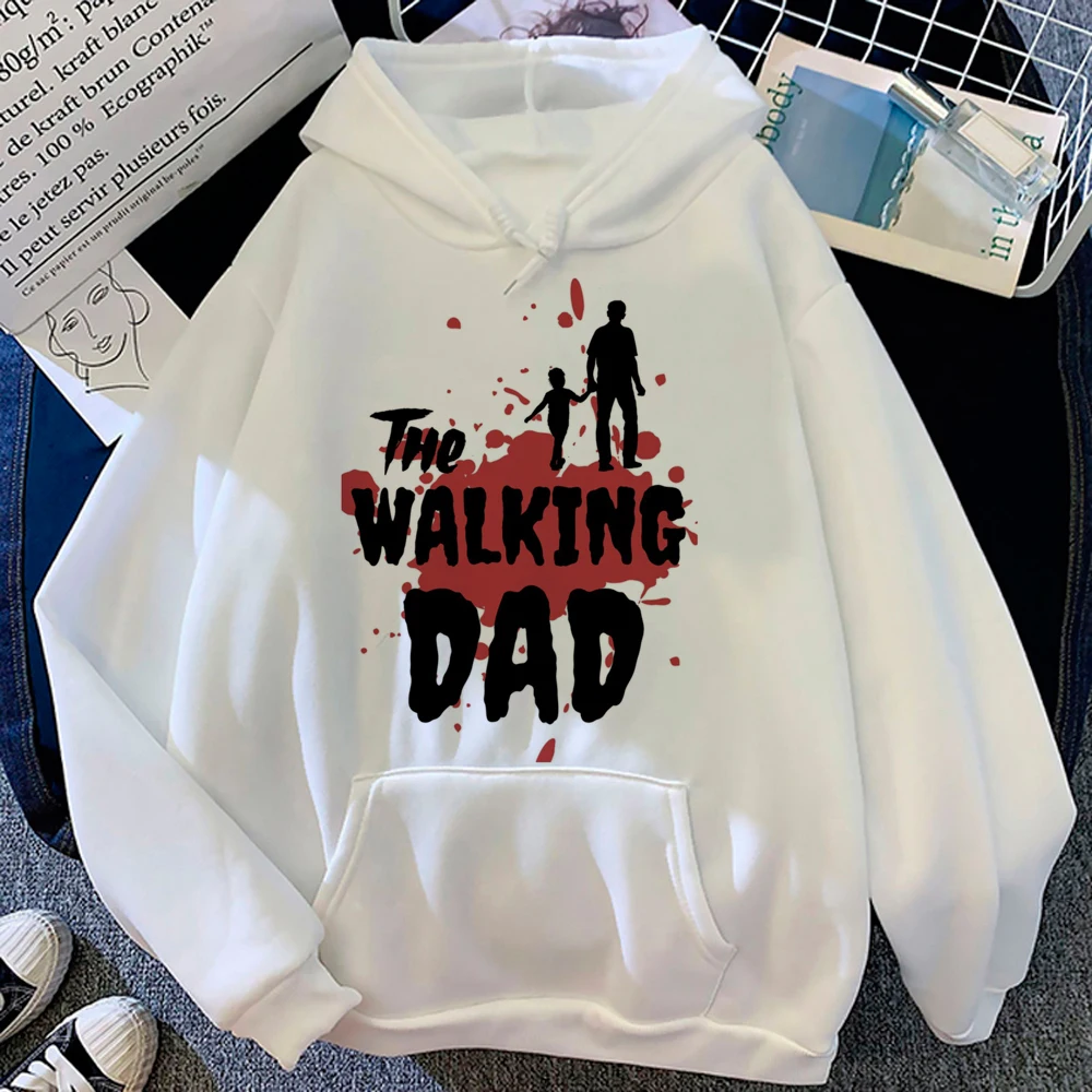 

the Walking Dead hoodies women sweat y2k 90s Pullover sweatshirts female anime tracksuit