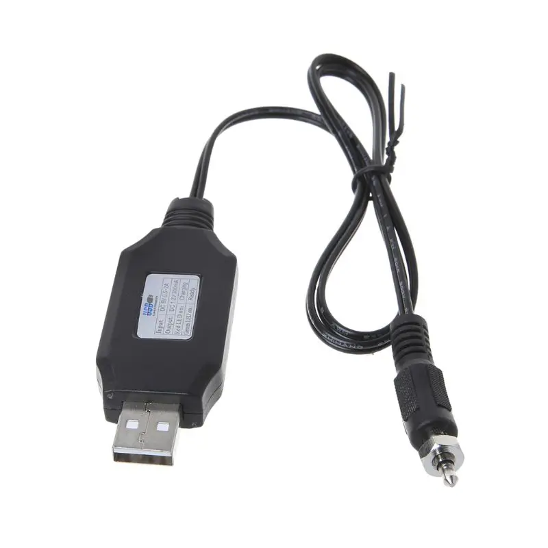 Glow Plug Starter Igniter Battery Adapter Cable for RC for cars