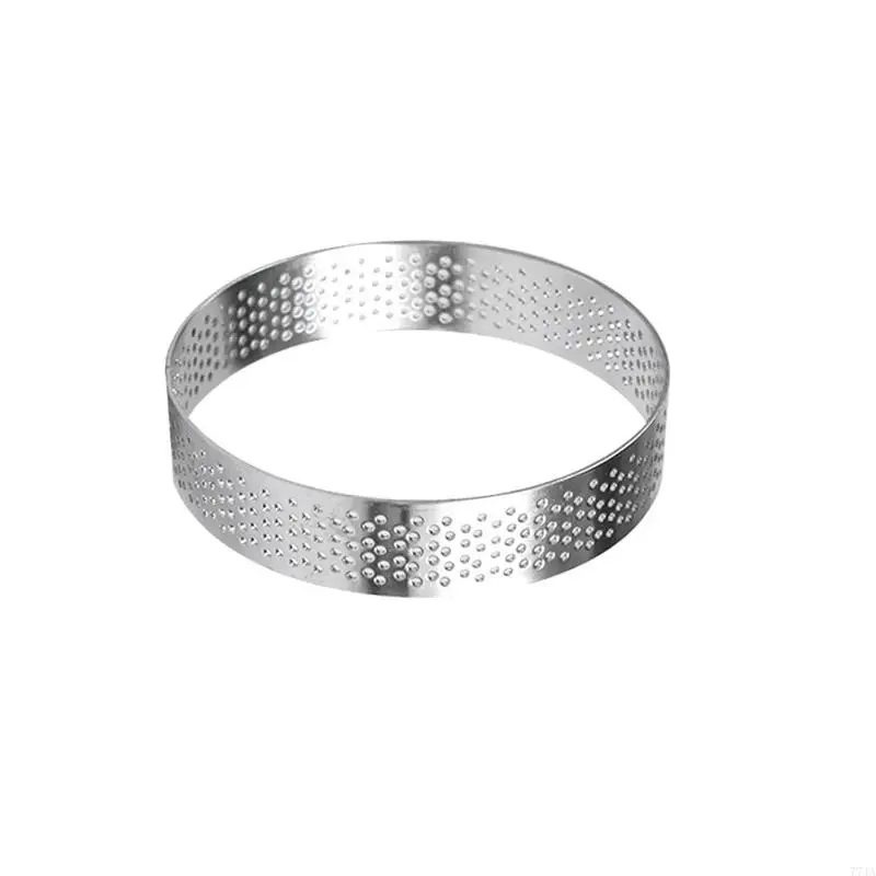 77JA Round Rings Cake Cake Mold Mould Mitry Gadget Material Stafless Steel
