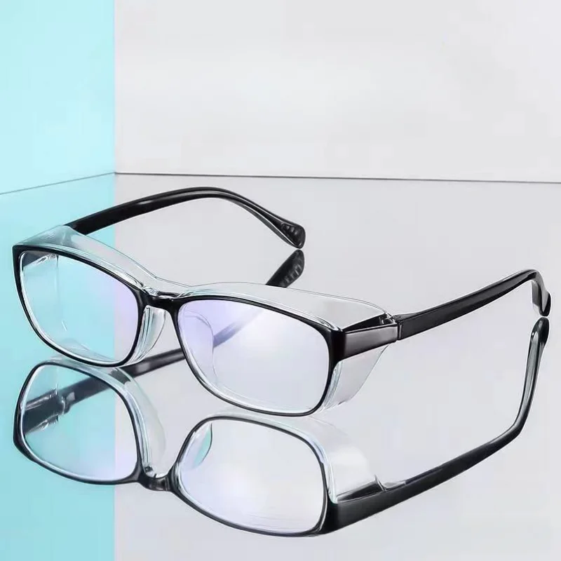 Fashion Transparent Anti-fog Goggles Men Women Anti Blue Light Anti-pollen & Anti-wind Sand Anti-splash goggles Eyewear