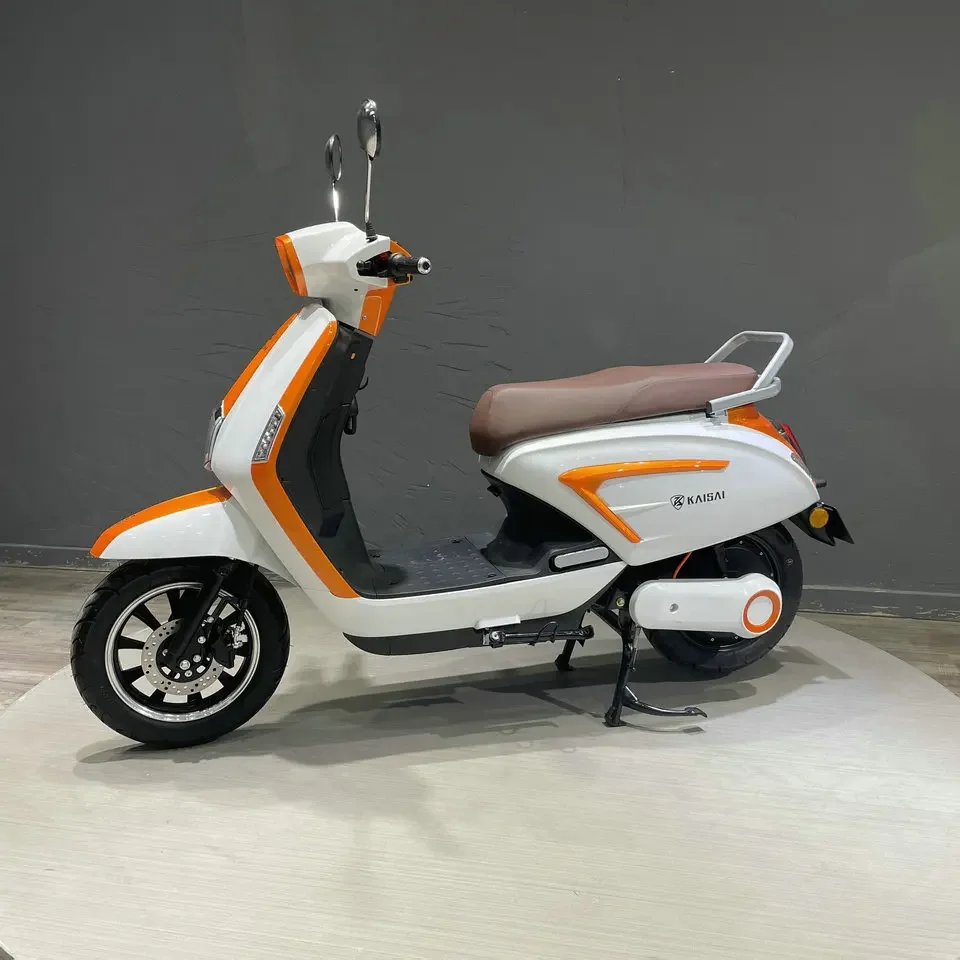 High Performance Adult 2 Wheel Scooter Fast Electr Motorbike 1000w Ckd Long Range Waterproof Moto Dual Motor Electric Motorcycle