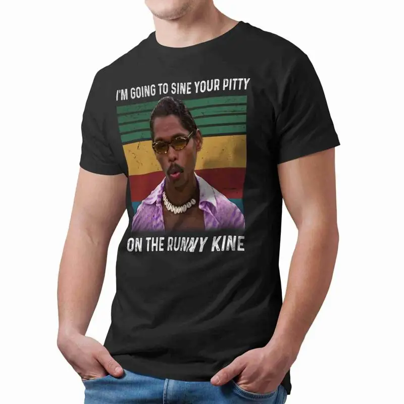 HOT Pootie Tang Trucky estou indo para assinar sua careta na camiseta quadrada