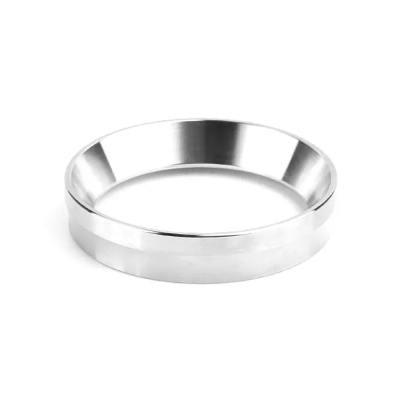 B50C Anti-Pill Ring For Espresso Dosing Funnel 304 Stainless Steel Coffee Dosing Ring For Espresso Portafilter