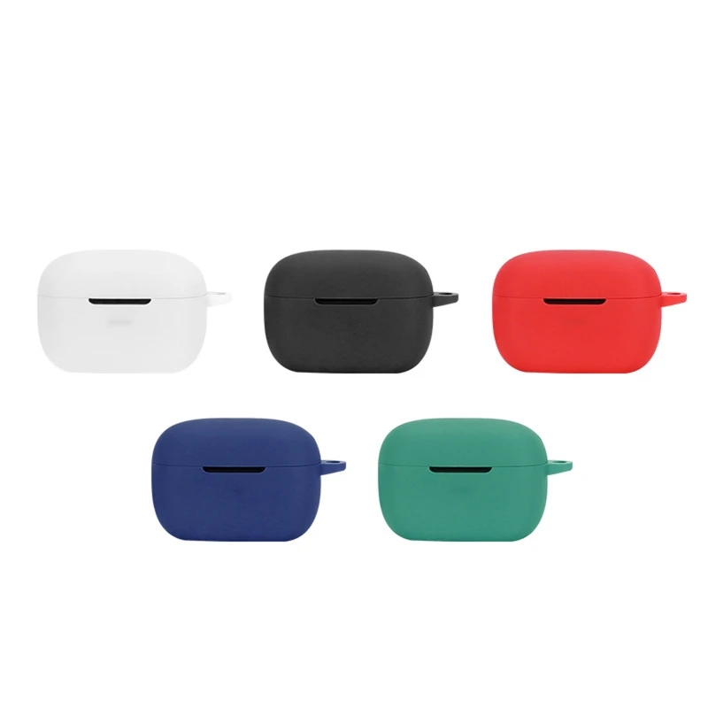 M6CA Anti-Fall Silicone Earphone for Case for GT5 Bluetooth-Compatible Headphone Prevent Scratch Cover Protector