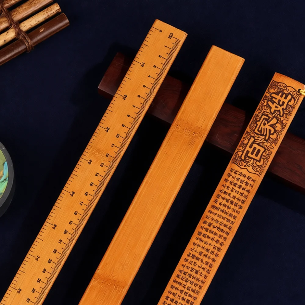 Bamboo Strips Educational Instrument Classic Chinese Literature Study Essential Teacher Supplies Classroom Demonstration Tool