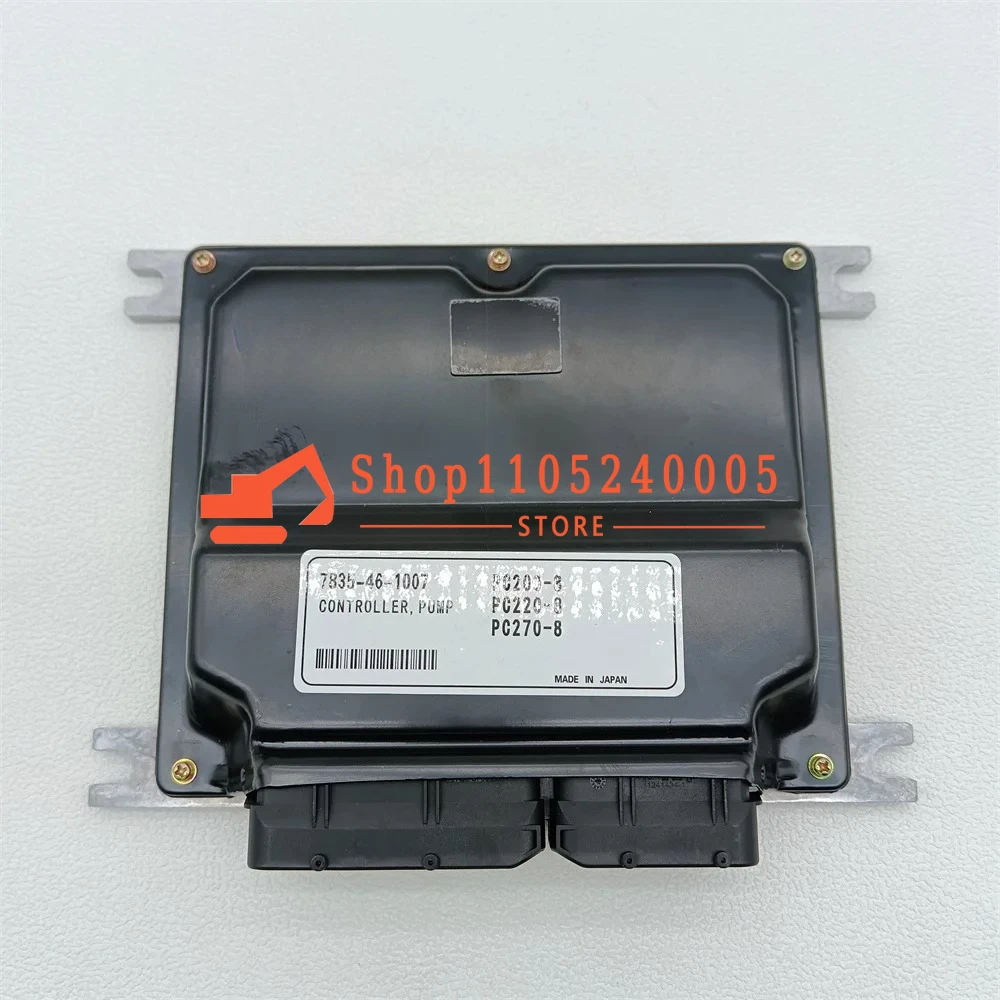 

7835461007 7835461008 Controller 7835-46-1007 7835-46-1008 7835-46-1009 7835461009 for PC200-8 Excavator PARTS Control Panel