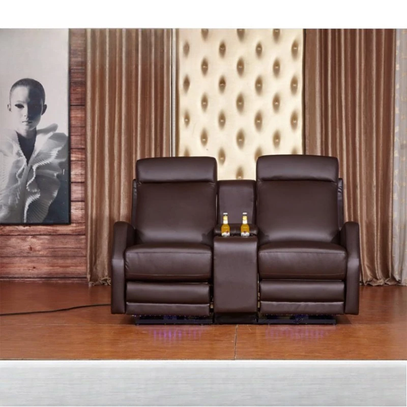 Camp VIP Cinema Seat Cinema Row Sofa Household Electric Function Sofa Cinema Chair