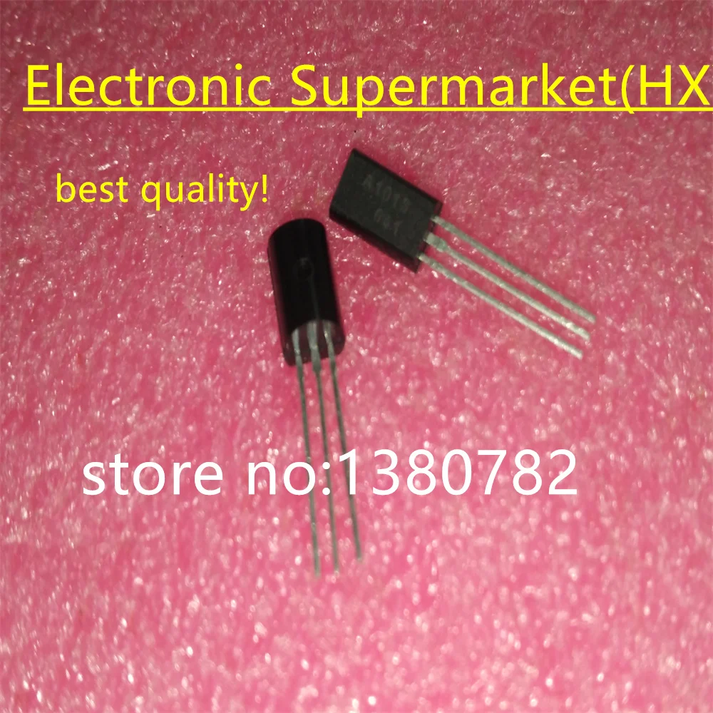 Free shipping 100pcs/lots 2SA1013 A1013 TO-92L IC In stock!