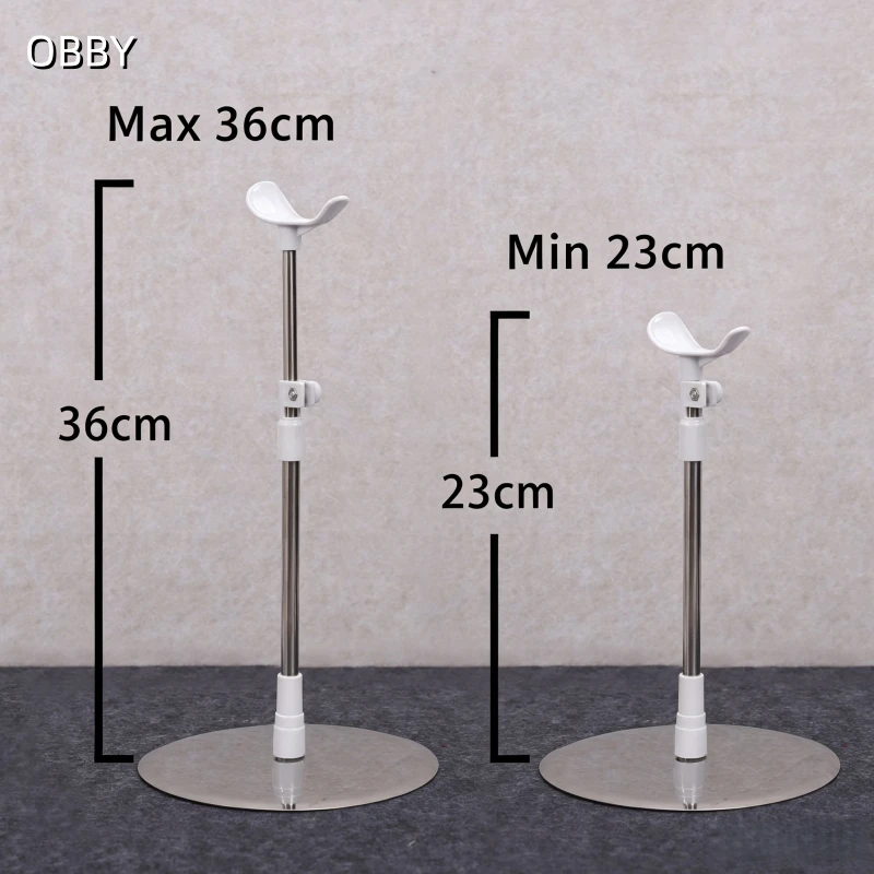 Support Frame for BJD Dolls 20-60cm Display Stand Compatible with OB24 OB27 Model Holder Accessories for 1/6 1/4 1/3 1/8 Dolls