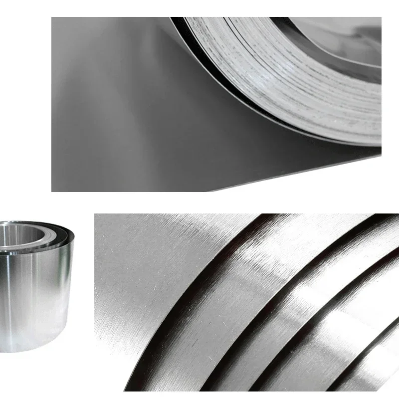 0,05–0,5 mm Aluminiumfolienstreifen, Folienrollenstreifen, wasserdicht, hochtemperaturbeständig, 100 mm/200 mm/300 mm/400 mm Breite