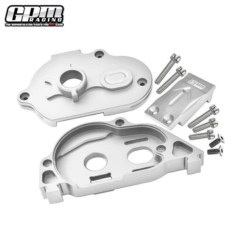 GPM-gelegerde bescherming voor de achterste tandwielkast en motorbevestiging, geschikt voor AR310874 ARRMA 1/10 Kraton 4S / Senton 3S.