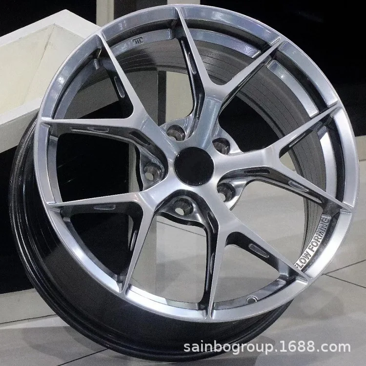 

Suitable for [spinning] F60006 18-inch 19-inch, Shengbo, modified automotive aluminum alloy wheel rims