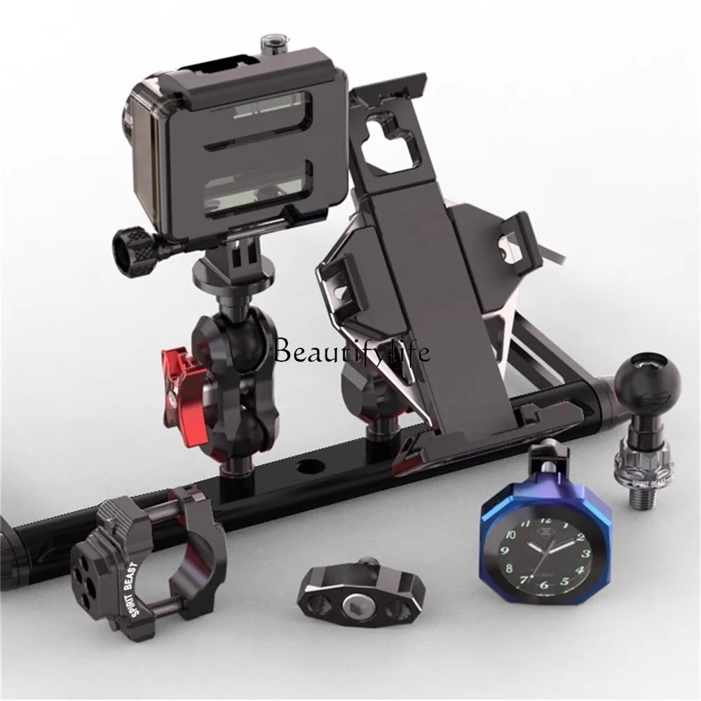 yj22 Applicable to electric vehicle F90 expansion mirror holder crossbar M110p expansion multi-function mobile phone holder M95C