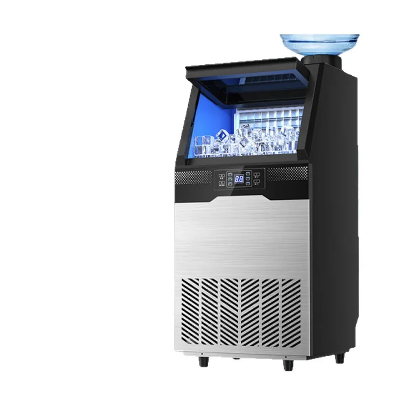 

Ice machine Commercial milk tea shop Small bottled water bar Hot pot shop Ice cube Automatic ice cube machine