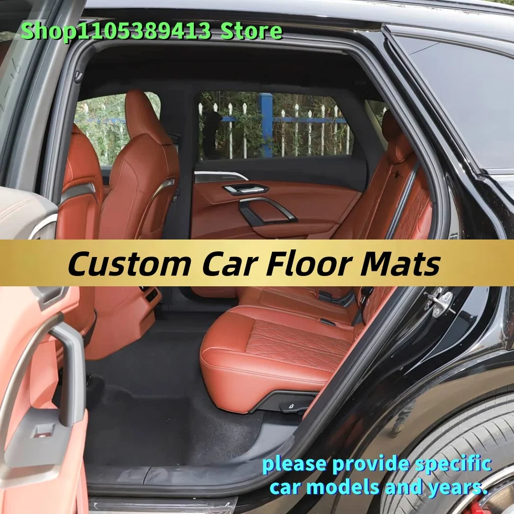 

Artificial Leather Custom Car Floor Mats For Subaru Legacy 2010 2011 2012 2013 2014 2015 Car Mat Accessories Mats Carpets Auto