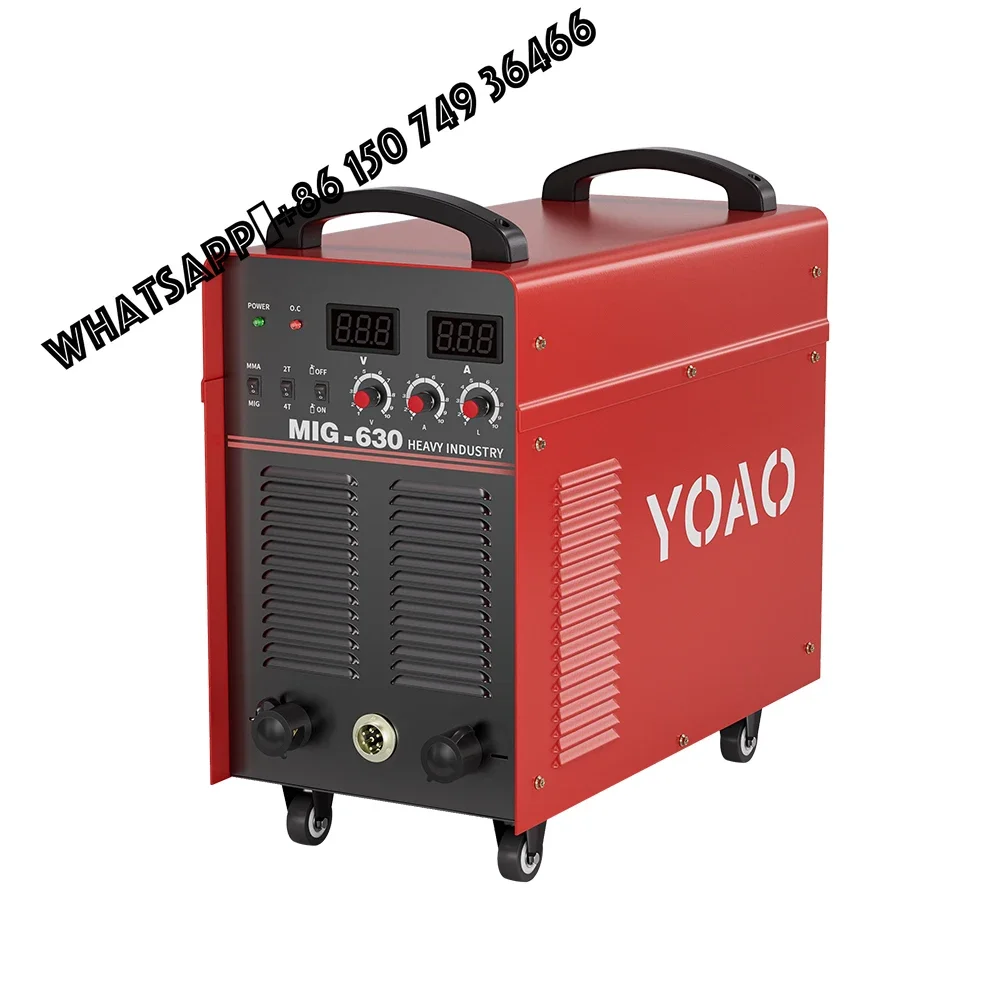 Facoty Heavy Duty Industrial MIG-630 Welding Machine MAG Multi Welder with DC Motor Condition New