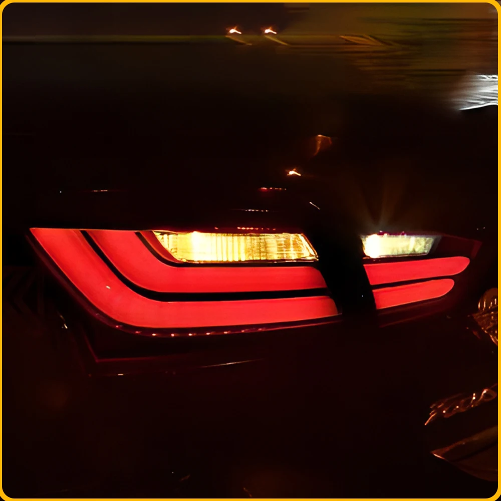 For Ford Focus Sedan 2012-2014 Modify LED Taillight Assembly Plug and Play Rear Tail Lamp Auto Car Accessories Tool Fog Light