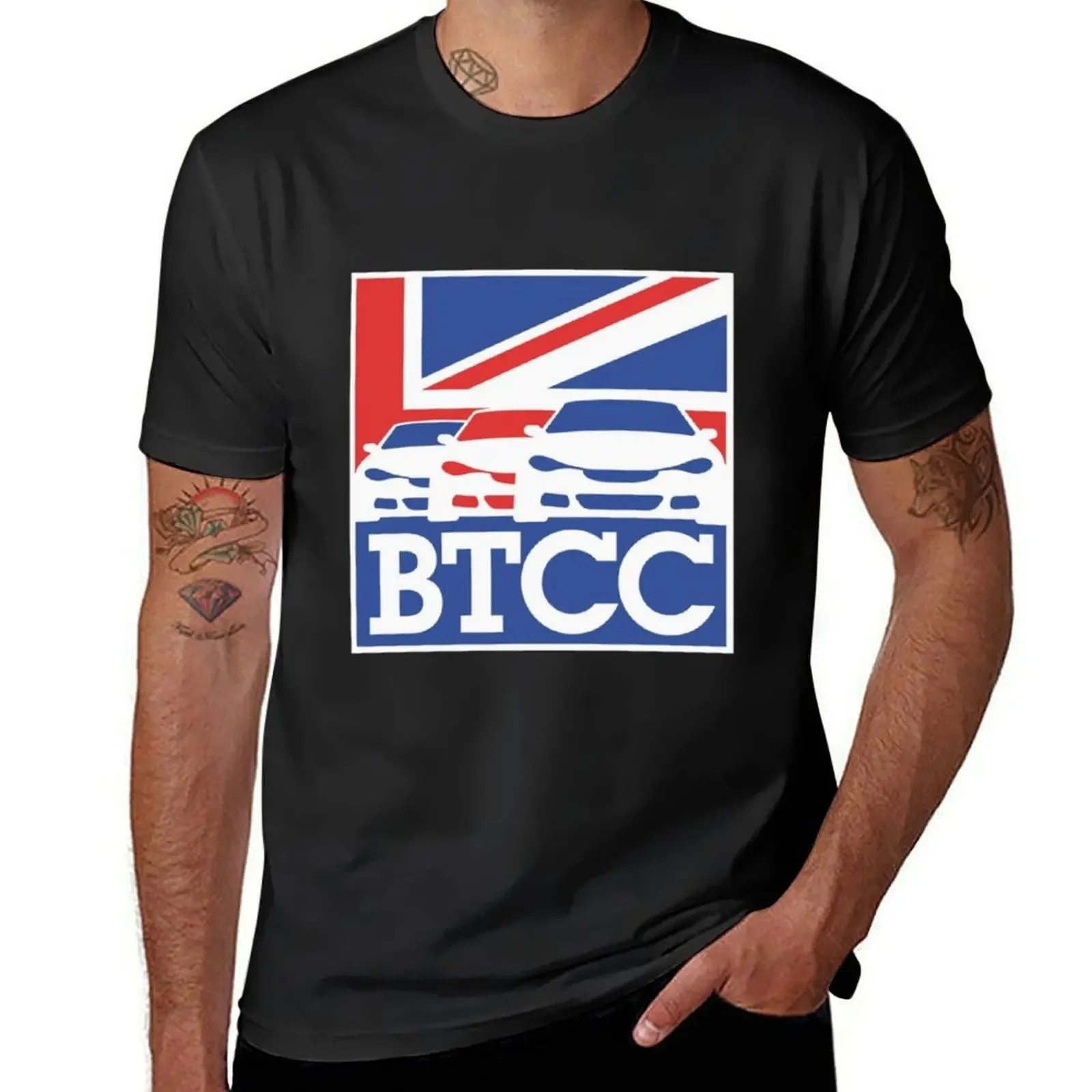 

BTCC logo Perfect Gift T-Shirt korean fashion new gifts and t-shirts customizeds mens clothing
