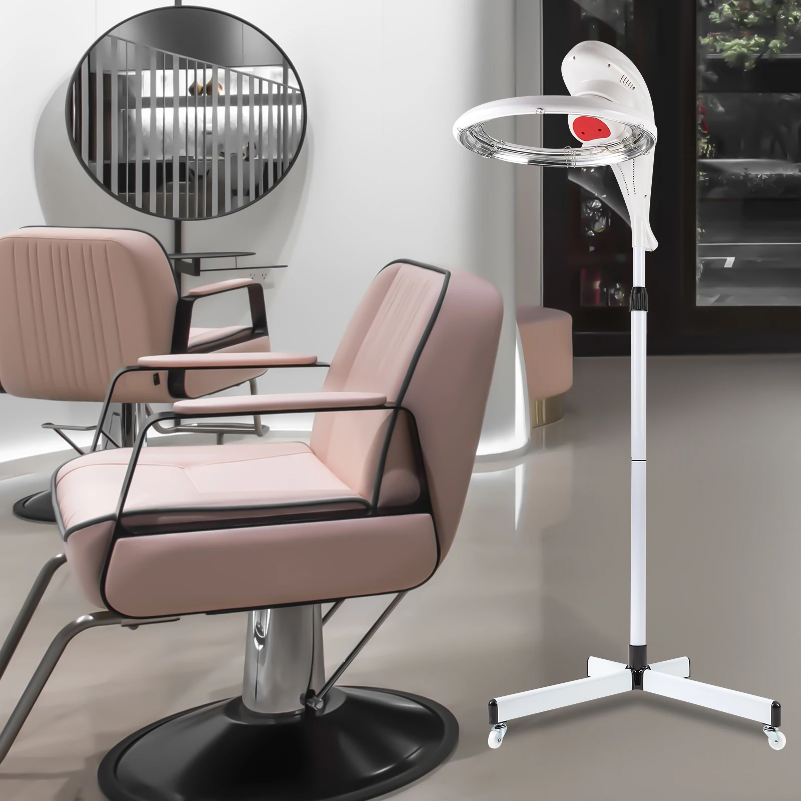 

Hair Hairdressing Flying Saucer Heating Machine Hair Dye Perm Cold Perm Wave Shaping Hair Treatment Salon Baking Oil Care Heater