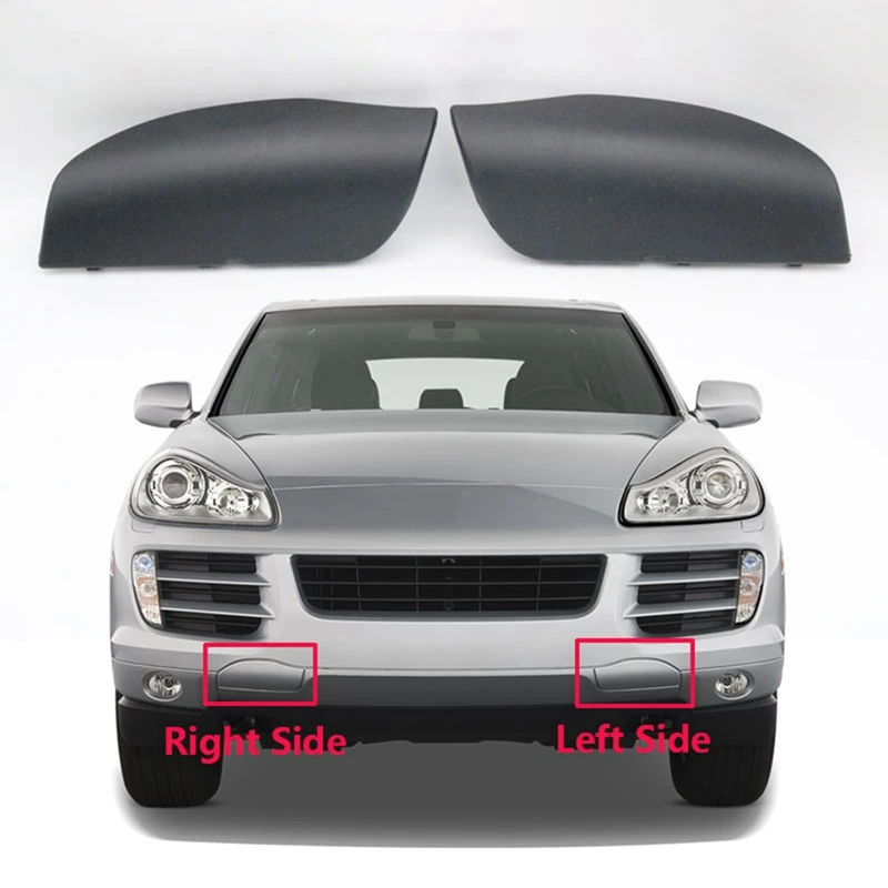 For Porsche Cayenne 2007 2008 2009 2010 Front Bumper Tow Hook Cover Fauling Eye Cap Plug 95550515510 95550515610