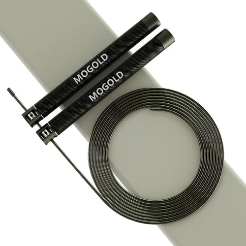 Imagen 2 del producto Cuerda para saltar, cuerda para saltar de velocidad para hombres y mujeres, fitness para adultos, pérdida de peso, equipo de fitness portátil, profesional