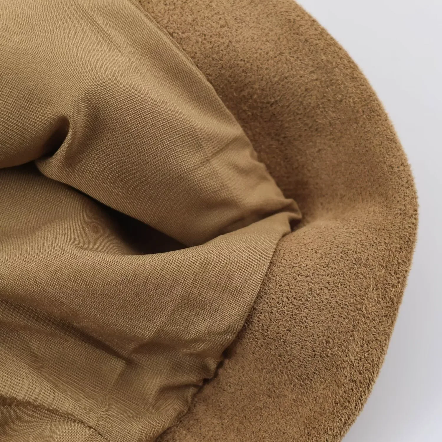 Damen Kunstwildleder Kurze Herbst-Winter-Jacke mit Gürtel, Langarm, Locker Geschnitten, Lässige Oberbekleidung, Streetwear für Frauen – Detail 16