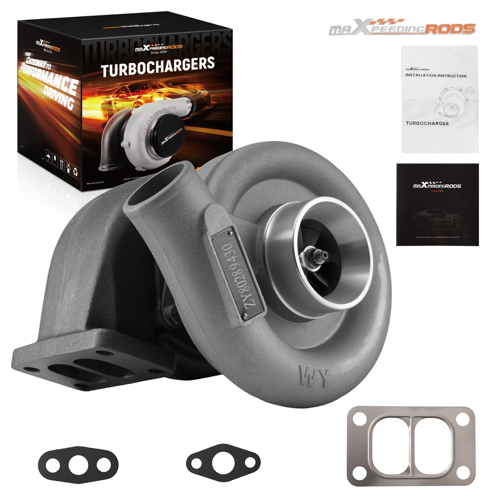 

H1C Turbocharger for Dodge Cummins 5.9L 1988 - 1990 D250 D350 W250 W350 466565 466565-0001 4665650001 466565-0003 4665650003