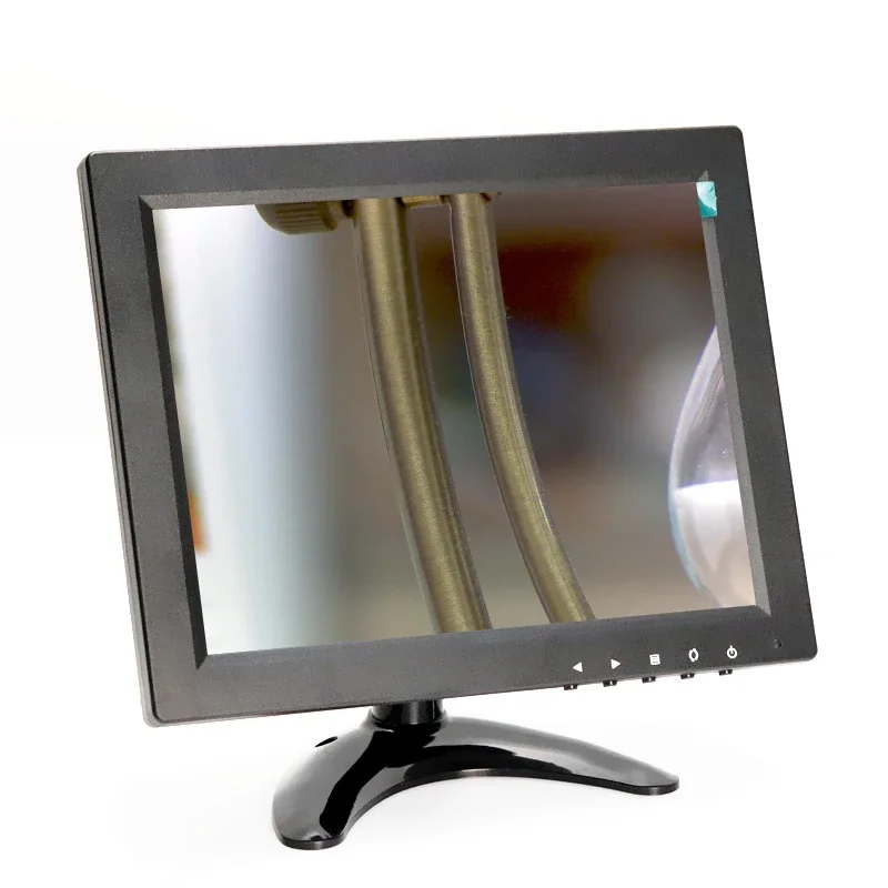 New 9.7 10.1-inch LCD Display HDMI VGA BNC AV Industrial Monitoring Display Microscope Special Display Screen