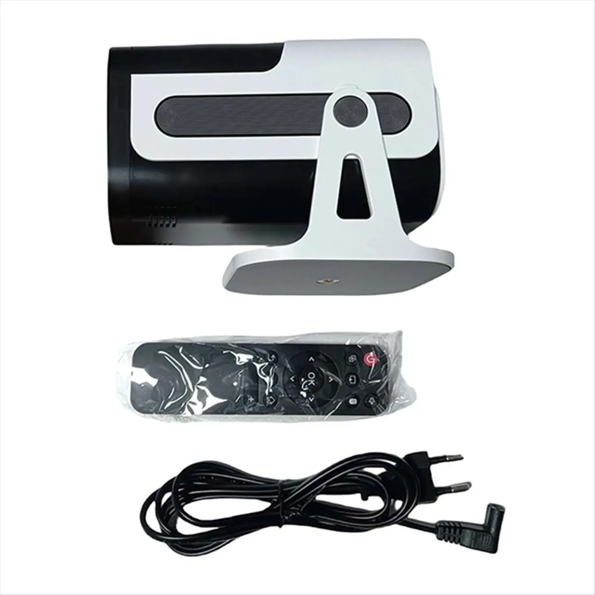 

NEW JY320 Mini Projector 720P Android 13 4K Support, 180 ANSI, WiFi 6, BT 5.0, Cinema 180° Rotable Video Projection EU PLUG