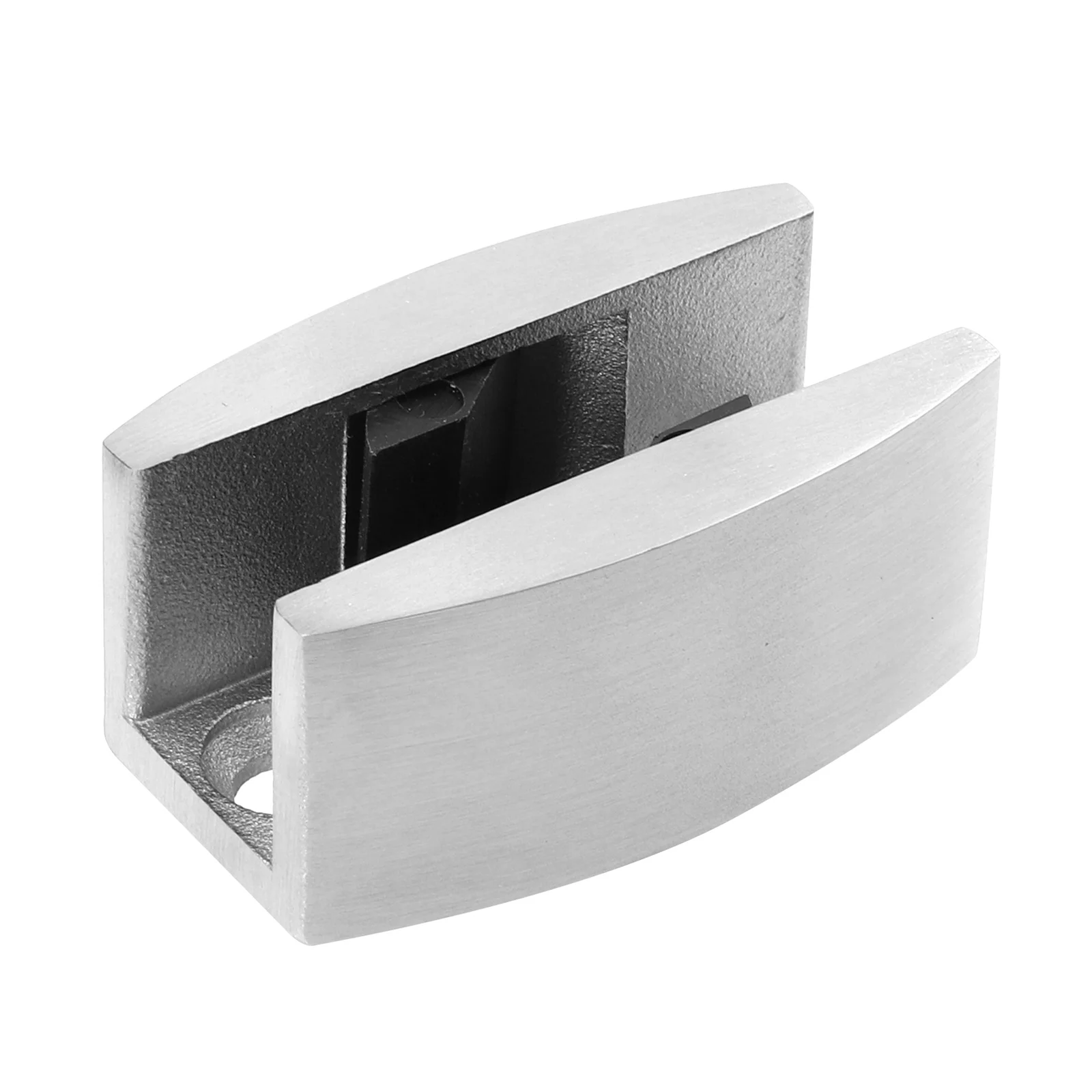 

Adjustable Locator for Bathroom Sliding Stainless Steel Glass 304 Locator for Home Glass Door Household Durable Safe
