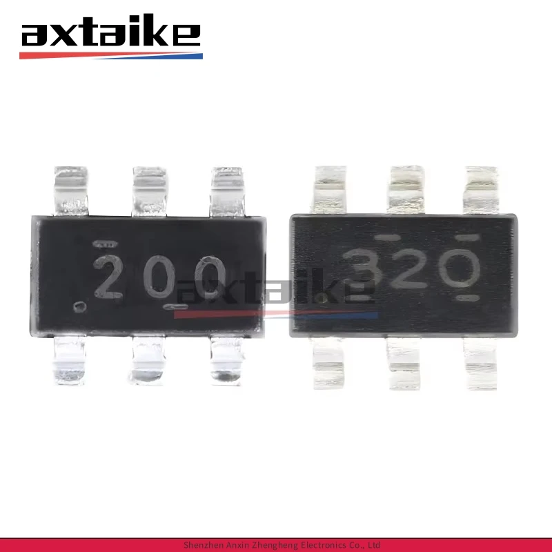 

20PCS TPS562200DDCR 200 TPS563200DDCR 320 SOT23-6 TPS562200 TPS563200 4.5-17V 2A 3A Synchronous Step-Down Voltage Regulator IC