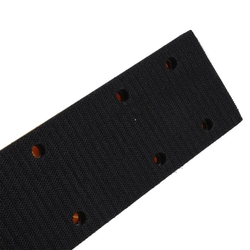 Hand Sanding File Block 70x400mm Adjustable ABS Dust Extraction Sanding Block For Automotive Flocking Sticky