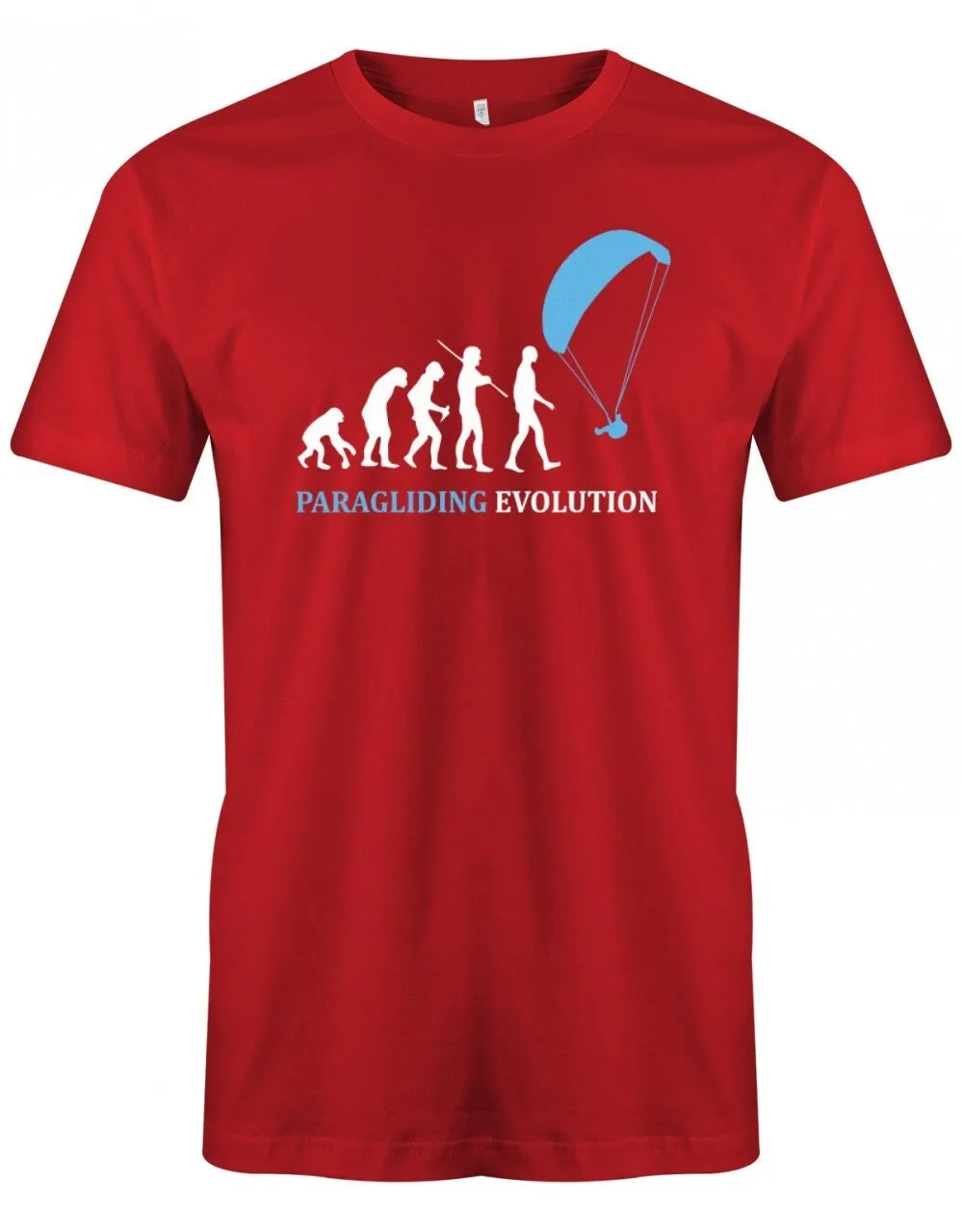 Paragliding Evolution Paraglider Herren T Shirt