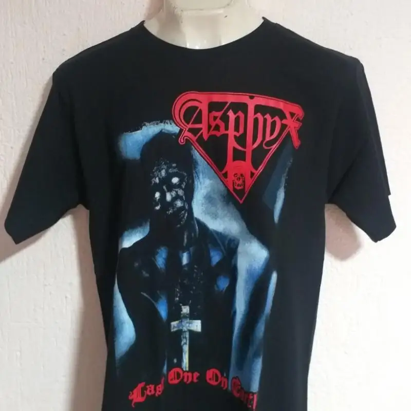 Asphyx Last One Earth T shirt Death metal Pestilence Gorefest Morgoth Entombed