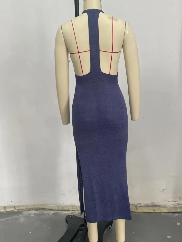 Summer Cover Ups Women Swimsuit Sleeveless Robes Bathing Suit 2025 New Purple Beach Holiday Maxi Dresses Cover-Up