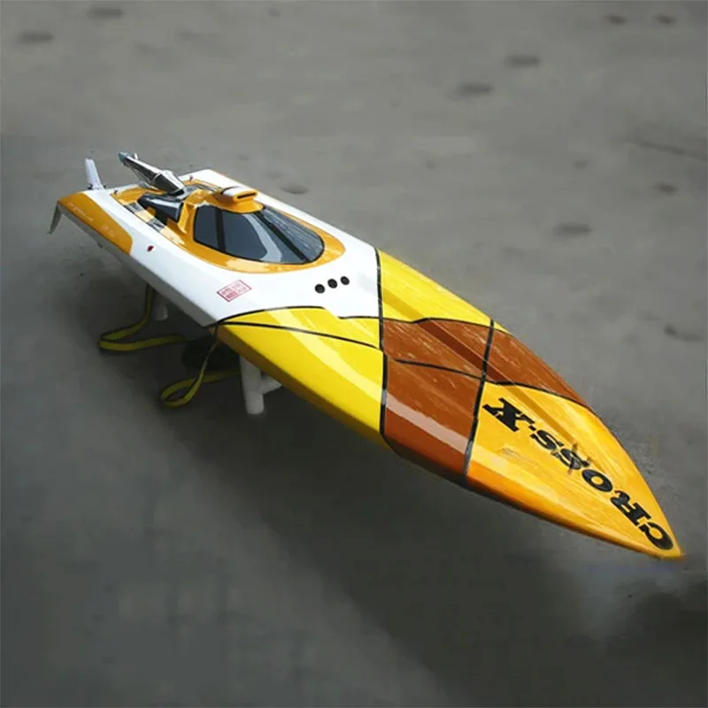 RC Boat 26CC Gasoline Fast Racing Boat Large Finished Product RC Model Toy Gift