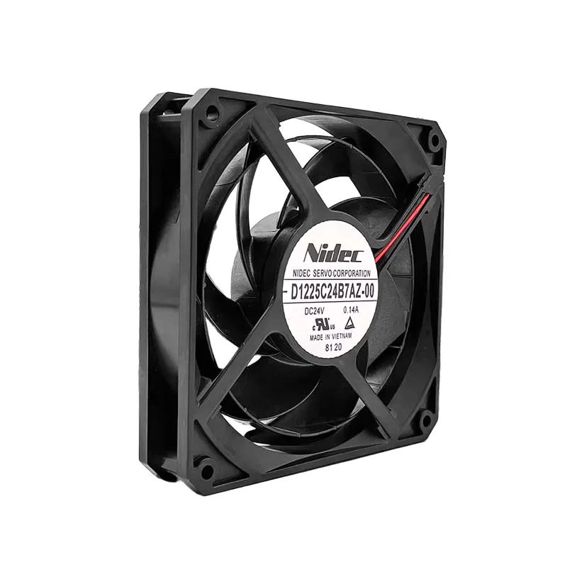 

НОВЫЙ ОРИГИНАЛЬНЫЙ D1225C24B7AZ-00 24 В 0,14 А 12025 120x120x25 мм ОХЛАЖДАЮЩИЙ ВЕНТИЛЯТОР РАДИАТОР