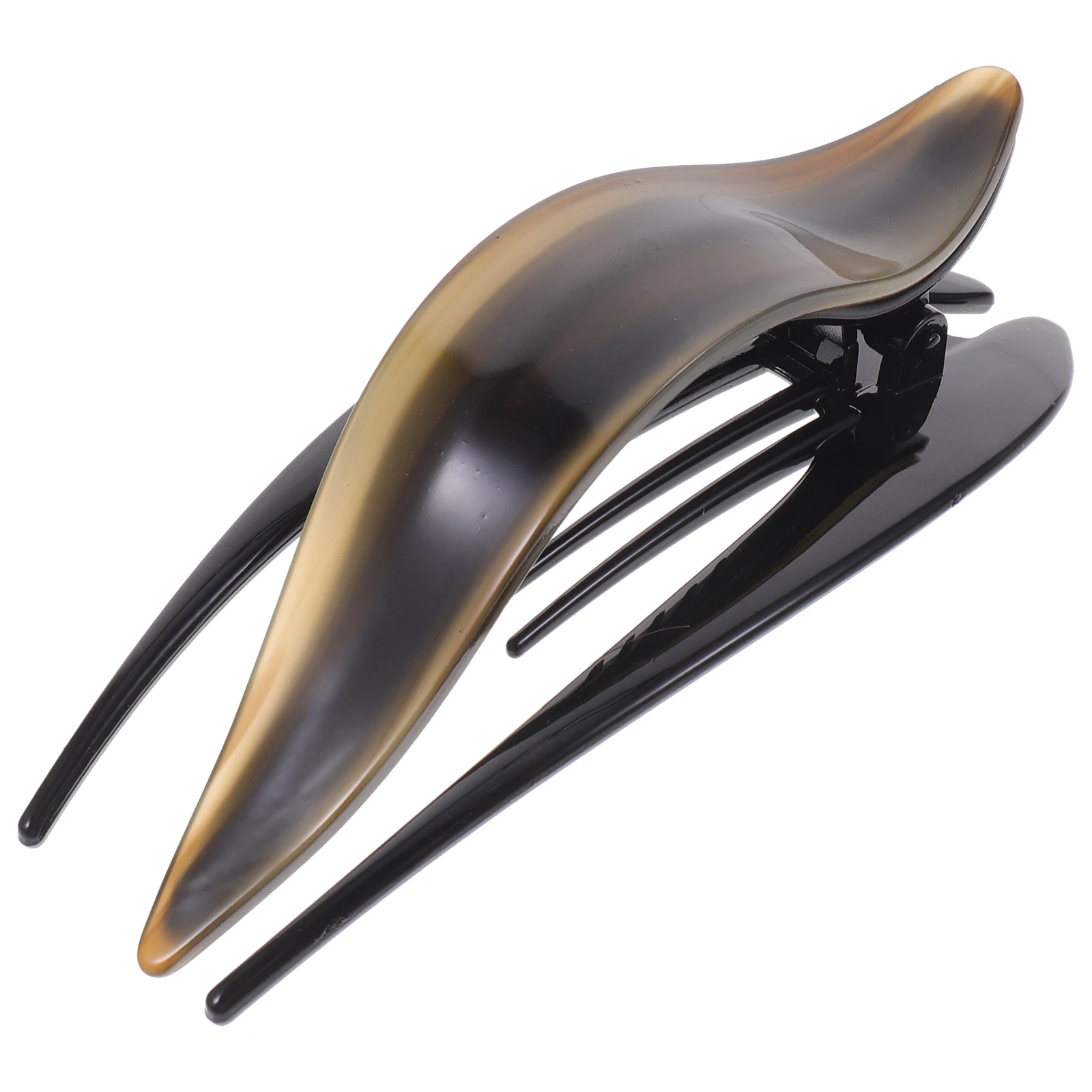 

Dovetail Hairpin Clips French Jaw Curved Pins Styling Flat Claw No Crease Hair Claws Thin Hair Elegant Banquet Party Everyday