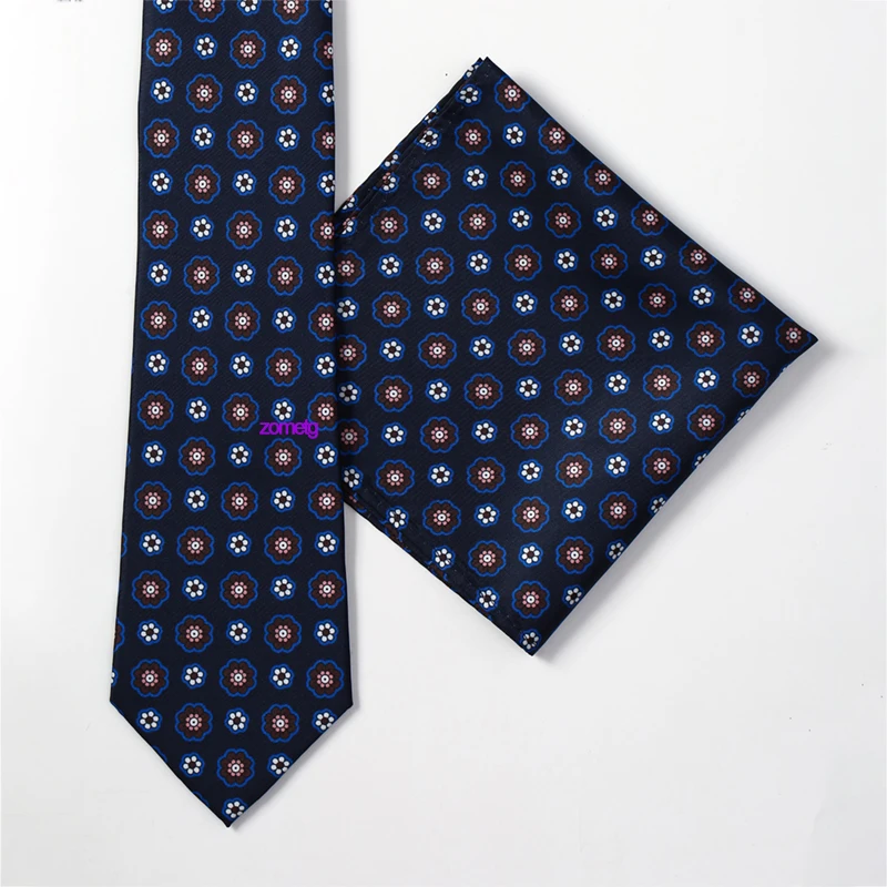 Men's neckties and Handkerchiefs tie ties for men wedding ties zometg