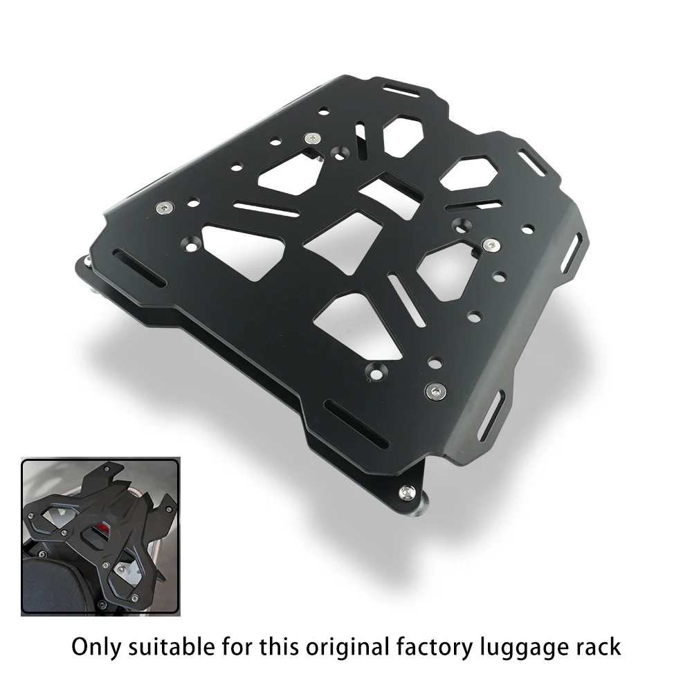 Motorcycle Rear Tailstock Expansion Plate Board Luggage Holder Bracket Rack For F750GS F 750GS 2018-2025 F850GS 2021-2025